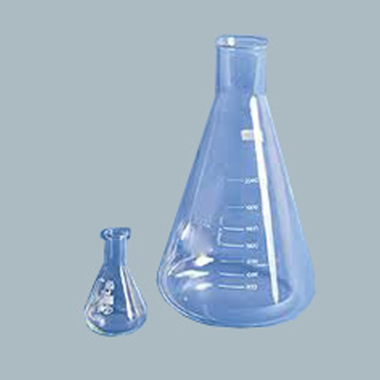 Laboratory-Glassware-Conical-Flasks-Erlenmeyer
