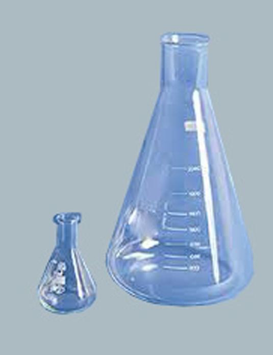 Laboratory-Glassware-Conical-Flasks-Erlenmeyer