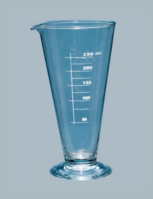 Laboratory-Glassware-Conical-Measure