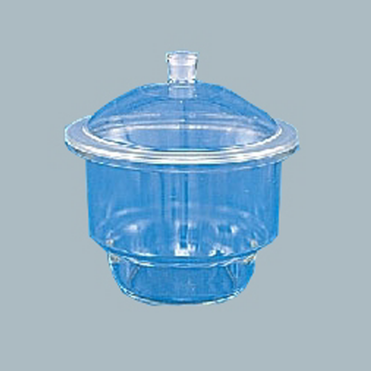 Laboratory-Glassware-Dessicator-with-Lid-Plain-Die-pressed