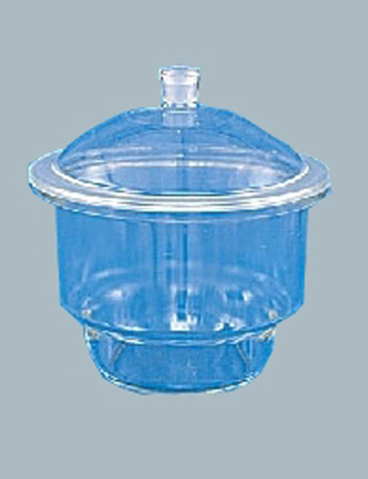 Laboratory-Glassware-Dessicator-with-Lid-Plain-Die-pressed