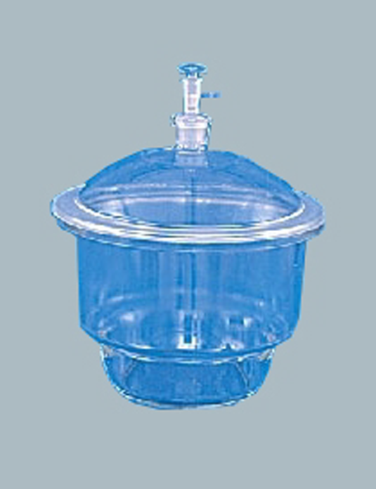 Laboratory-Glassware-Dessicator-with-Lid-Vacuum-Die-pressed