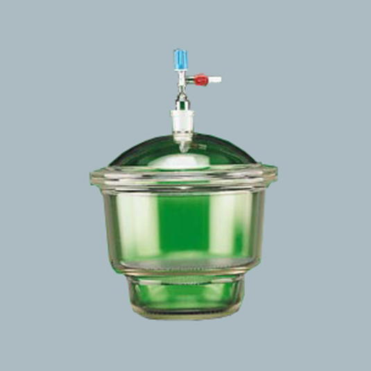 Laboratory-Glassware-Dessicator-with-Lid-Vacuum-Die-pressed-Neutral-Glass