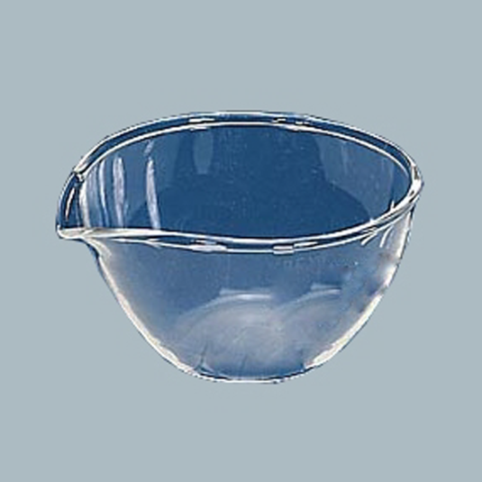 Laboratory-Glassware-Dishes-Evaporating-Flat-Bottom-with-Pour-Out