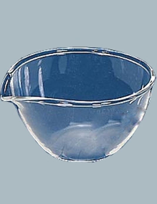 Laboratory-Glassware-Dishes-Evaporating-Flat-Bottom-with-Pour-Out