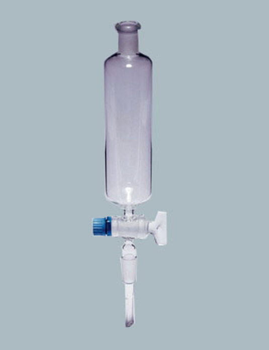 Laboratory-Glassware-Dropping-Funnels-Cylindrical-with-Socket-Glass-Stopcock
