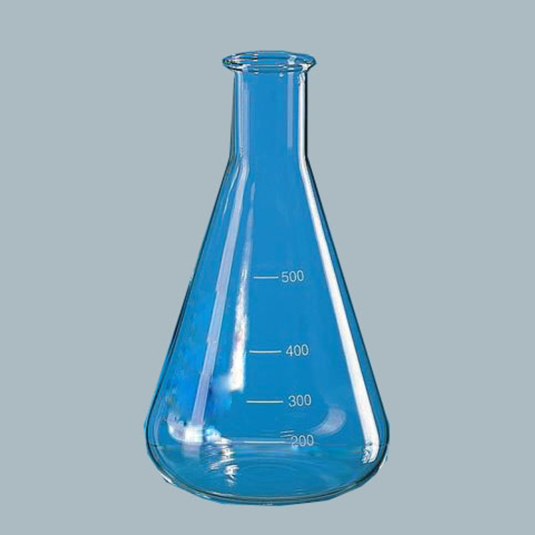 Laboratory-Glassware-Erlenmeyer-Flasks-Narrow-Neck-with-graduation