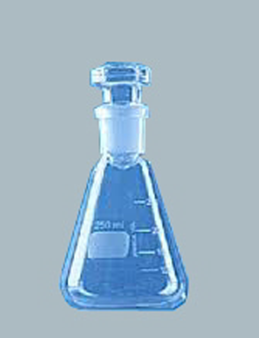 Laboratory-Glassware-Erlenmeyer’s-Flasks-Stoppered