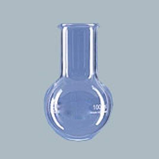 Laboratory-Glassware-Flask-Flat-Bottom-narrow-neck