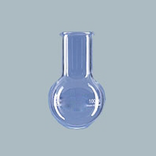 Laboratory-Glassware-Flask-Flat-Bottom-wide-neck