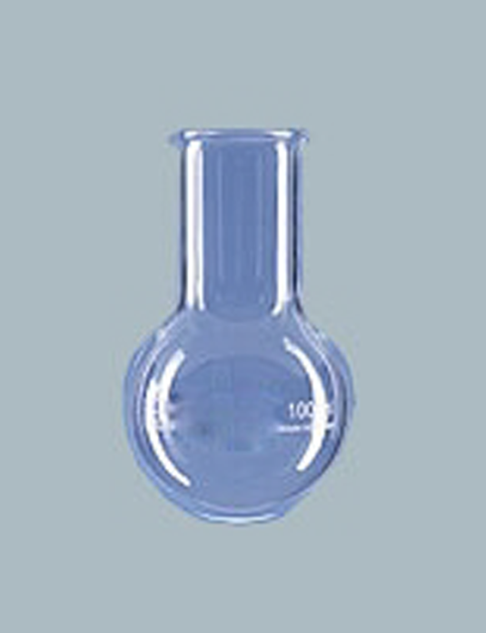 Laboratory-Glassware-Flask-Flat-Bottom-wide-neck