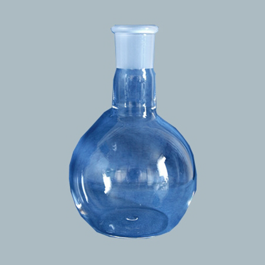 Laboratory-Glassware-Flask-Round-Bottom-Single-Neck