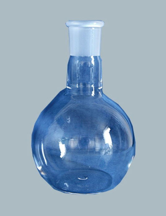 Laboratory-Glassware-Flask-Round-Bottom-Single-Neck