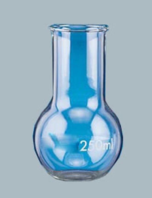 Laboratory-Glassware-Flask-Round-Bottom-wide-neck