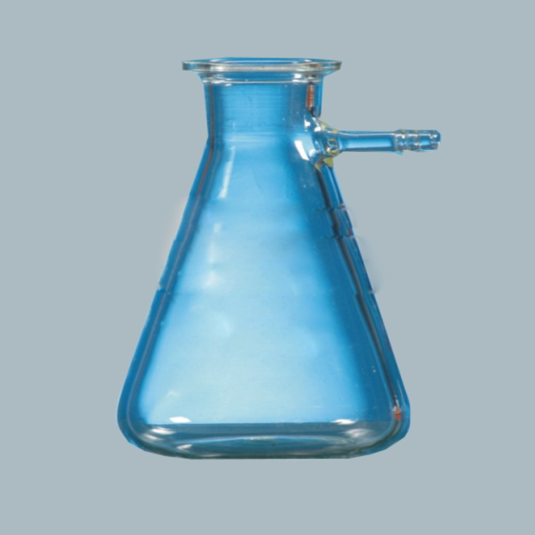 Laboratory-Glassware-Flasks-Buckner-Filtration-Bolt-Neck