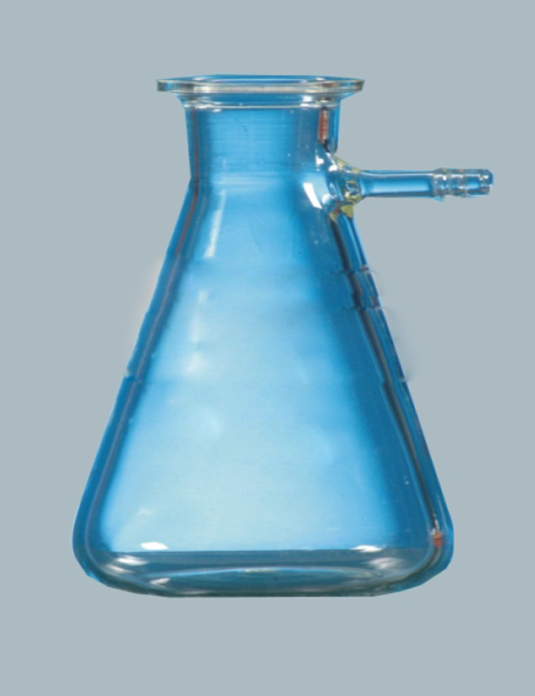 Laboratory-Glassware-Flasks-Buckner-Filtration-Bolt-Neck