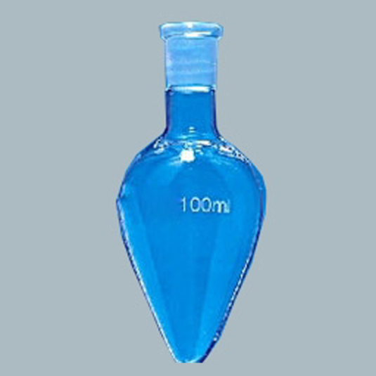 Laboratory-Glassware-Flasks-Pear-Shape-Bottom