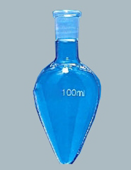 Laboratory-Glassware-Flasks-Pear-Shape-Bottom