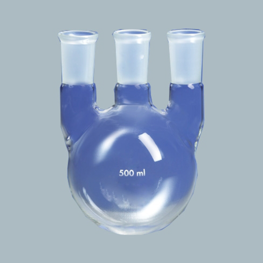 Laboratory-Glassware-Flasks-Round-Bottom-Three-Neck