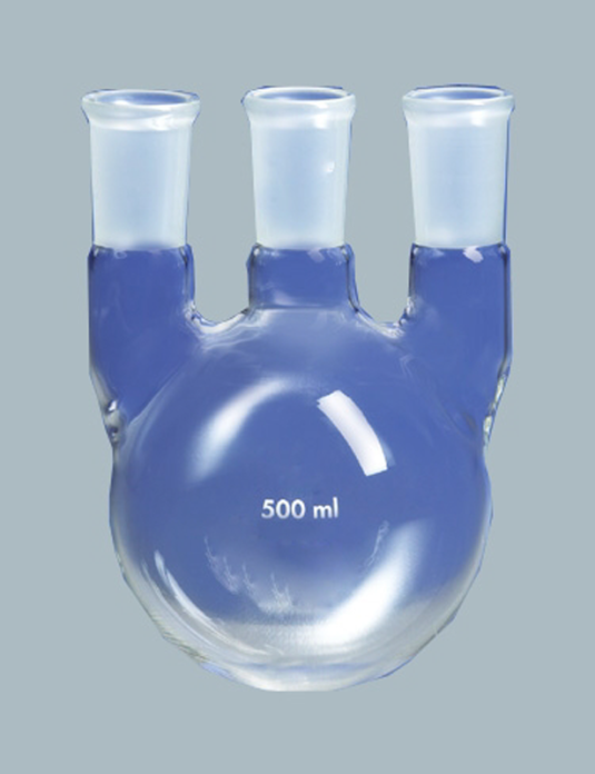 Laboratory-Glassware-Flasks-Round-Bottom-Three-Neck