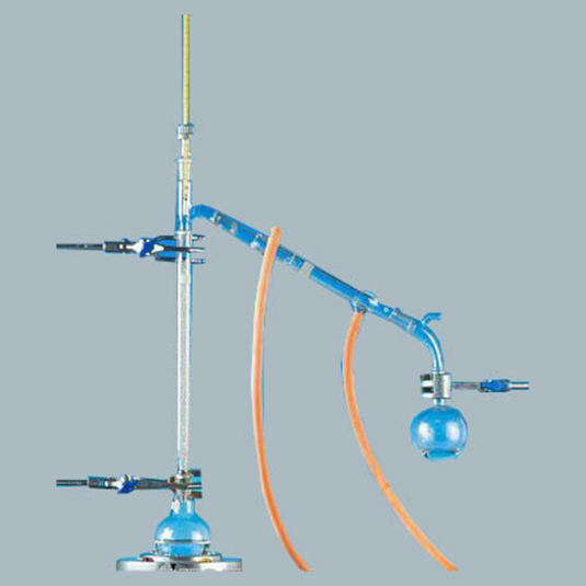 Laboratory-Glassware-Fractionating-Coloum-Rod-Disc-Pattern