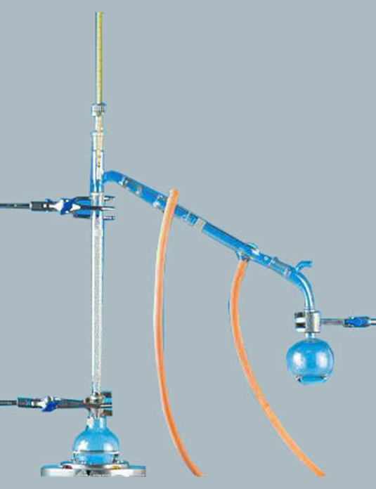 Laboratory-Glassware-Fractionating-Coloum-Rod-Disc-Pattern