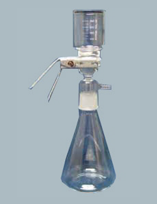 Laboratory-Glassware-Funnel-Filtration-System