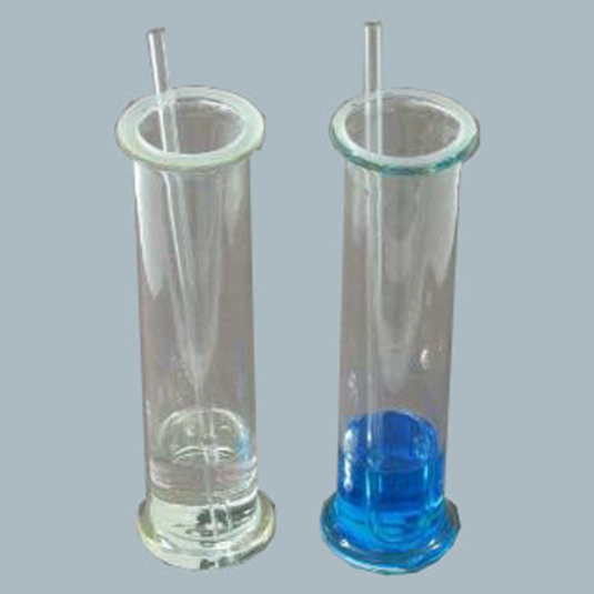 Laboratory-Glassware-Gas-Jar-with-ground-glass-flat-flange