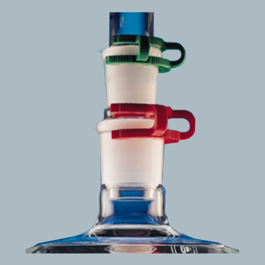 Laboratory Glassware Plastic Joint Clips adapters