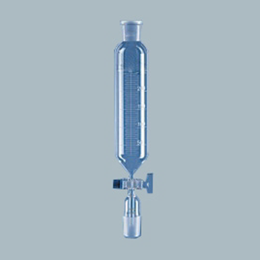 Laboratory-Glassware-Pressure-Equalising-Funnels-Cylindrical-with-Socket