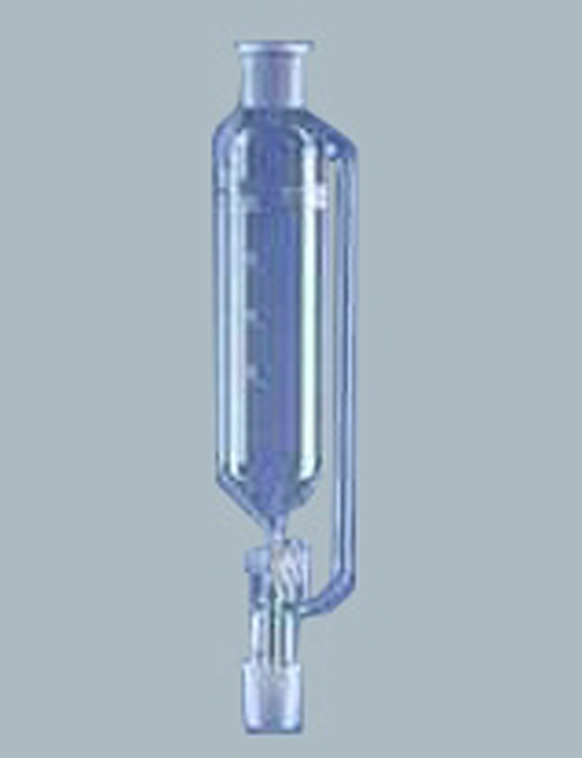 Laboratory-Glassware-Pressure-Equalising-Funnels-Cylindrical-with-Socket-&-PTFE-Key-Stopcock