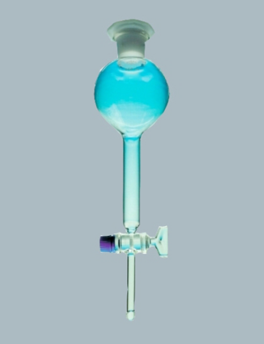 Laboratory-Glassware-Separating-Funnel-Gilson-with-PTFE-Key-stopcock