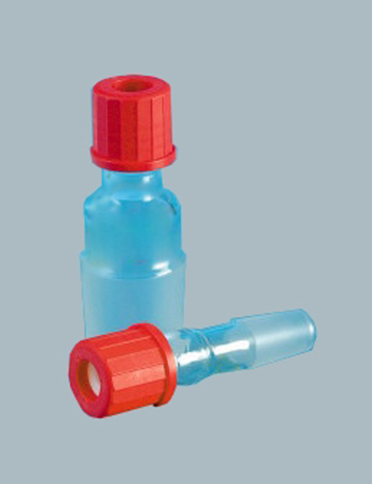 Laboratory Glassware Simple Glands Adapters with cap