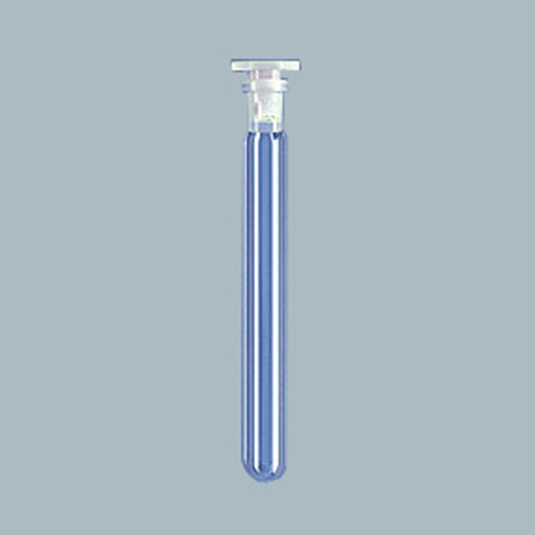 Laboratory-Glassware-Test-Tube-with-Joint-&-Stopper-Graduated