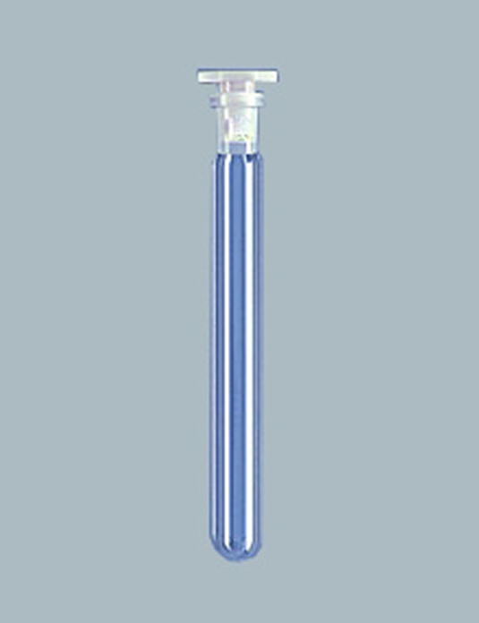 Laboratory-Glassware-Test-Tube-with-Joint-&-Stopper-Graduated