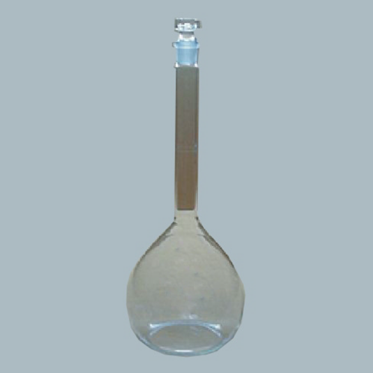 Laboratory-Glassware-Volumetric-Flask-With-Rim-Without-Stopper