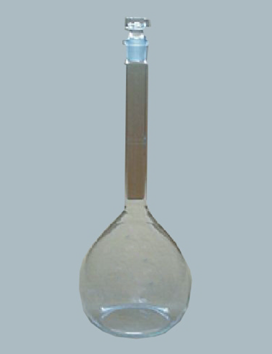 Laboratory-Glassware-Volumetric-Flask-With-Rim-Without-Stopper
