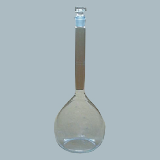 Laboratory-Glassware-Volumetric-Flask-With-Rim-Without-Stopper-Class-B