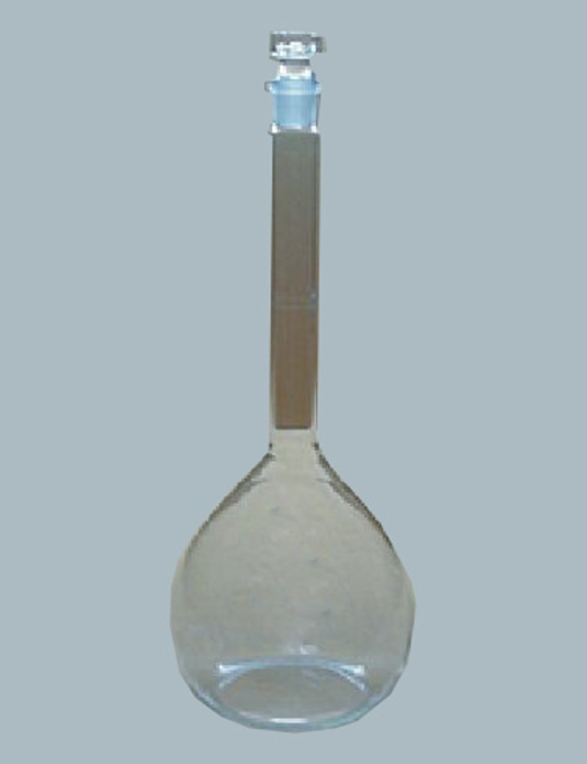 Laboratory-Glassware-Volumetric-Flask-With-Rim-Without-Stopper-Class-B