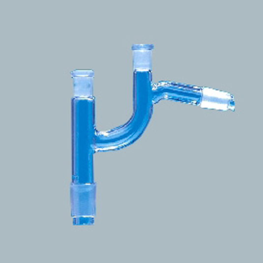 Laboratory Glassware recovery bend adapters Claisen Heads