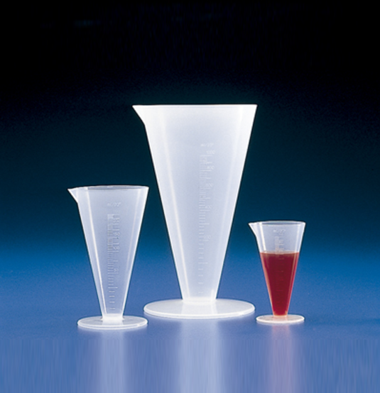 Laboratory-Plastic-ware-Conical-Measures