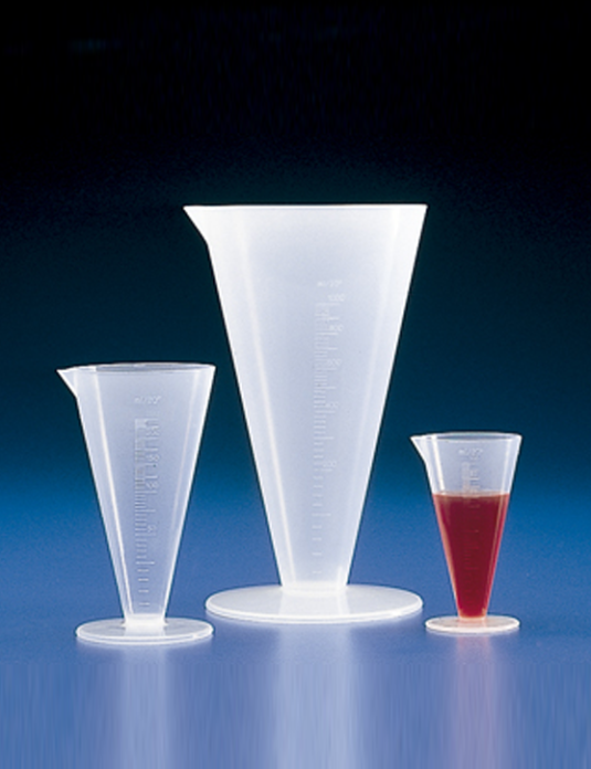 Laboratory-Plastic-ware-Conical-Measures