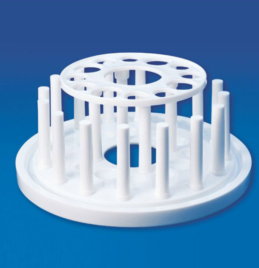 Laboratory-Plasticware-Test-Tube-Stand-(Round)