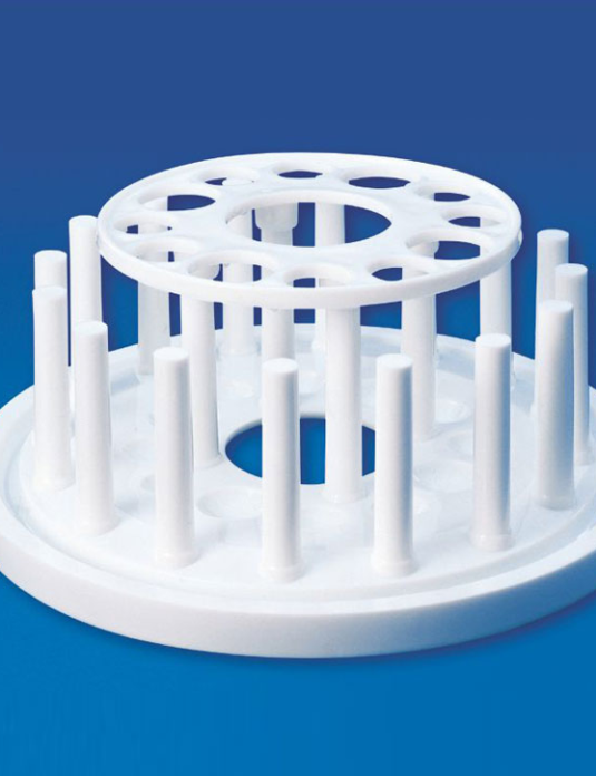 Laboratory-Plasticware-Test-Tube-Stand-(Round)