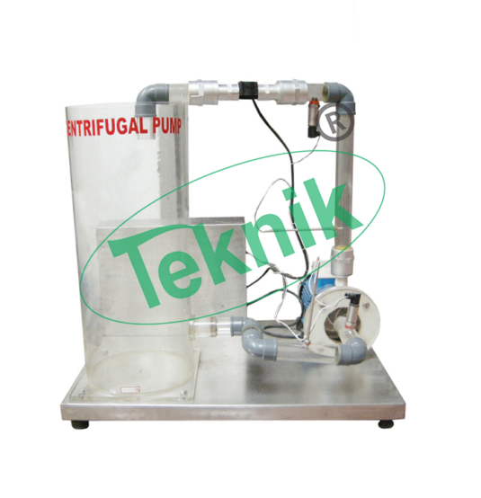 Machenical-Engineering-Fluid-Machenics-Centrifugal-Pump-Demonstration-Unit