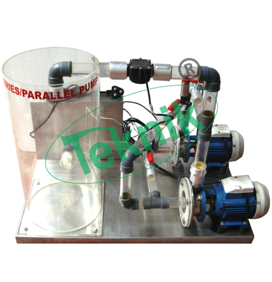 Machenical-Engineering-Fluid-Machenics-Series-And-Parallel-Pumps-Demonstration-Unit
