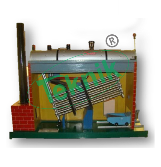 Mechanical-Engineering-Equipment-Applied-Mechanics-Model-Of-Babcock-And-Wilcox-Boiler