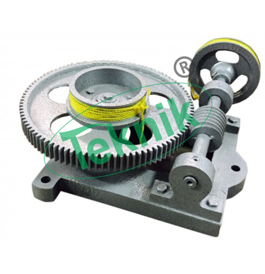 Mechanical-Engineering-Equipment-Applied-Mechanics-worm-and-worm-wheel