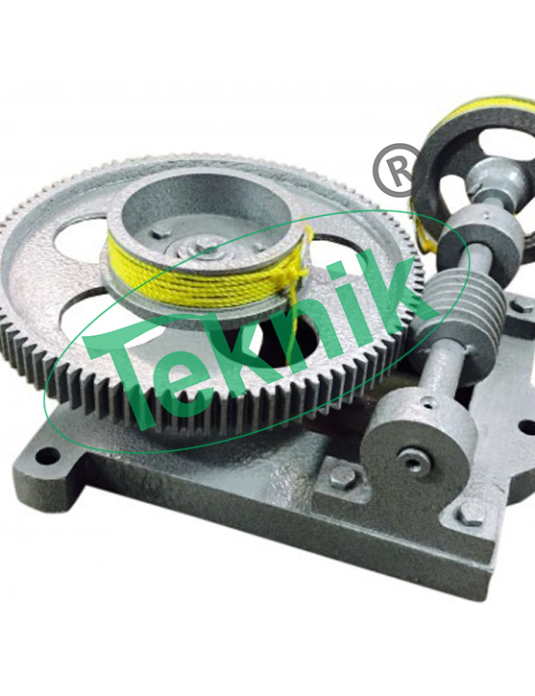 Mechanical-Engineering-Equipment-Applied-Mechanics-worm-and-worm-wheel