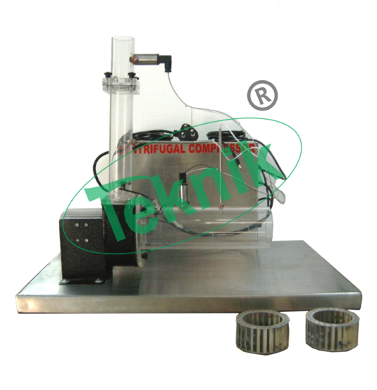 Mechanical-Engineering-Fluid-Mechanics-Centrifugal-Compressor-Demonstration-Unit